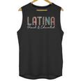 Latina Proud And Educated Powerful Latinas Pride Graduation Unisex Tank Top
