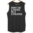 Lawyer Graduation Idea Shirt Law School Unisex Tank Top