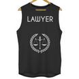 Lawyer Law Student Tee School Graduation T-Shirt Unisex Tank Top