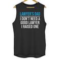 Lawyer's Dad Father Law School Graduation Unisex Tank Top