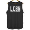 LCSW Licensed Clinical Social Worker Graduation Unisex Tank Top