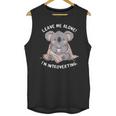 Leave Me Alone I'm Introverting Koala Introvert Unisex Tank Top Leave Me Alone I'm Introverting Koala Introvert Unisex Tank Top