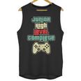 Level Complete Jr High School Graduation Grad SloganShirt Unisex Tank Top