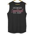 Licensed Cosmetologist Graduation 2025 Cosmetology School Unisex Tank Top