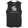 Licensed Listener Goose School Graduation Unisex Tank Top