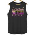 Licensed Vet Tech Veterinary Technician Graduation 2024 Unisex Tank Top