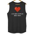 Life Was Simpler Back Then Nostalgia Retro Game Unisex Tank Top Life Was Simpler Back Then Nostalgia Retro Game Unisex Tank Top