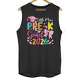 Little Miss Pre-K Grad 2026 Preschool Graduation Kids Girls Unisex Tank Top