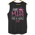 Little Miss Pre-K Grad Preschool Prek Graduation 2025 Unisex Tank Top