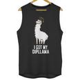 LLama Graduation I Got My Dipllama Cute Llama Unisex Tank Top