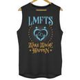 LMFT Graduation Licensed Marriage And Family Therapist LMFT Unisex Tank Top