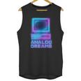 Lofi Reverie Analog Dreams Pixel 90s Desktop VHS Nostalgia Unisex Tank Top