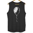 Lone Balloon Celebration Individualistic Introvert Party Unisex Tank Top
