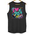 I Love The 70s Retro Cassette Roller Vinyl Disco Nostalgia Unisex Tank Top I Love The 70s Retro Cassette Roller Vinyl Disco Nostalgia Unisex Tank Top
