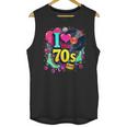 I Love The 70s Vintage Cassette Roller Vinyl Nostalgia 70s Unisex Tank Top I Love The 70s Vintage Cassette Roller Vinyl Nostalgia 70s Unisex Tank Top