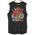 I Love 90's Music Retro Style Nostalgia Cassette 1990s Party Unisex Tank Top I Love 90's Music Retro Style Nostalgia Cassette 1990s Party Unisex Tank Top
