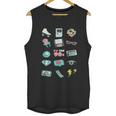 I Love The 90s Old For Nostalgia Fans Unisex Tank Top I Love The 90s Old For Nostalgia Fans Unisex Tank Top