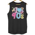 I Love 90's Retro Style Nostalgia Vibe 1990's Party Unisex Tank Top I Love 90's Retro Style Nostalgia Vibe 1990's Party Unisex Tank Top
