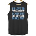I Would Love To Cancel Plans But i Never Make Any Introvert Unisex Tank Top I Would Love To Cancel Plans But i Never Make Any Introvert Unisex Tank Top
