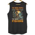I Love Fishing Bigfoot Fisherman Introvert Sarcastic Unisex Tank Top I Love Fishing Bigfoot Fisherman Introvert Sarcastic Unisex Tank Top