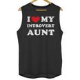 I Love My Introvert Aunt I Heart My Introvert Aunt Unisex Tank Top I Love My Introvert Aunt I Heart My Introvert Aunt Unisex Tank Top