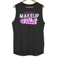 Makeup Artist Beauty Cosmetologist Graduation T-Shirt Unisex Tank Top