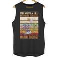 Marine Biology Ocean Introvert Marine Biologist Unisex Tank Top Marine Biology Ocean Introvert Marine Biologist Unisex Tank Top