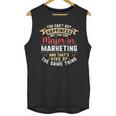 Marketing Major Student Shirt Graduation College Unisex Tank Top