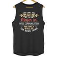 Mass Communication Major Student Shirt Graduation Unisex Tank Top