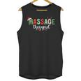 Massage Therapist Therapy LMT Masseuse Graduation Christmas Unisex Tank Top