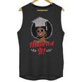 Master Degree Graduation Gifts Black Girl Unisex Tank Top
