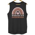 MASTER OF EDUCATION ROCK Master Graduation Unisex Tank Top