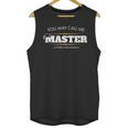 Master Of Public Administration Shirt Graduation Unisex Tank Top