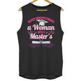 Master University Degree Master Graduation Party Girl Unisex Tank Top