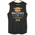 Mastered It 2024 Masters Degree Graduation Graduate Mba Unisex Tank Top