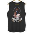 Mastered It Black Girl Masters Degree Graduation Black Queen Unisex Tank Top