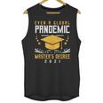 Master's Degree 2021 Master Graduation Graduate Unisex Tank Top
