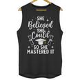 Masters Degree Graduation Art For Women Girl Masters Degree Unisex Tank Top