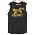 Masters Degree Graduation For Mom Wife Social Work MBA Unisex Tank Top
