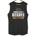 Masters Degree Survivor Graduation For MBA Graduate Unisex Tank Top