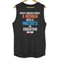 Masters In Education Degree Graduation Women MeD Unisex Tank Top