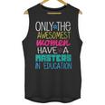 Masters In Education Degree Graduation Women MeD Unisex Tank Top