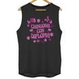 Masters Graduation Educated Latina Chingona Con Diploma Unisex Tank Top