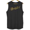 Masters Graduation Mastered It Cute Shirt Unisex Tank Top