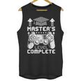 Master's Level Complete College Graduation Unisex Tank Top