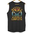 Master's Level Complete Vintage Video Gamer Graduation Unisex Tank Top