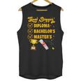 Master's Thesis Passed Goal Digger Master's Graduation Unisex Tank Top
