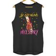 By Any Means Necessary Graduation HBCU Educated Girl Unisex Tank Top