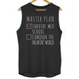Med School Student Future Doctor Graduation Unisex Tank Top