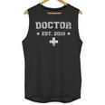Medical Student GraduationShirt Doctor Est 2018 Unisex Tank Top